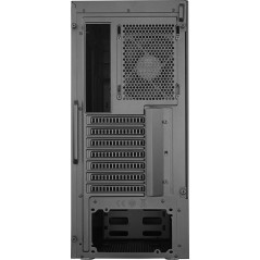 Cooler Master Silencio S600 ATX Tower Case - Sleek Black Design, Perfect for Silent Builds - No PSU Included | 4719512087398